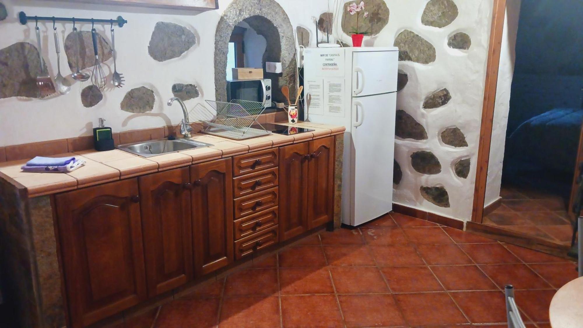 Villa Casita el Parral Tejeda  Habitación foto